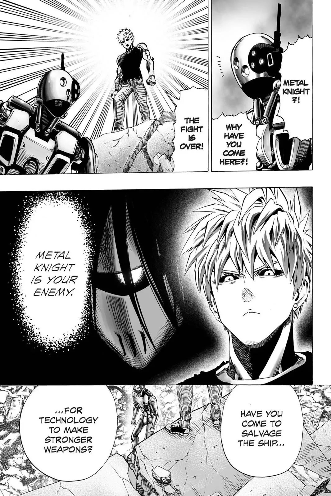 One-Punch Man Chapter 37 page 17