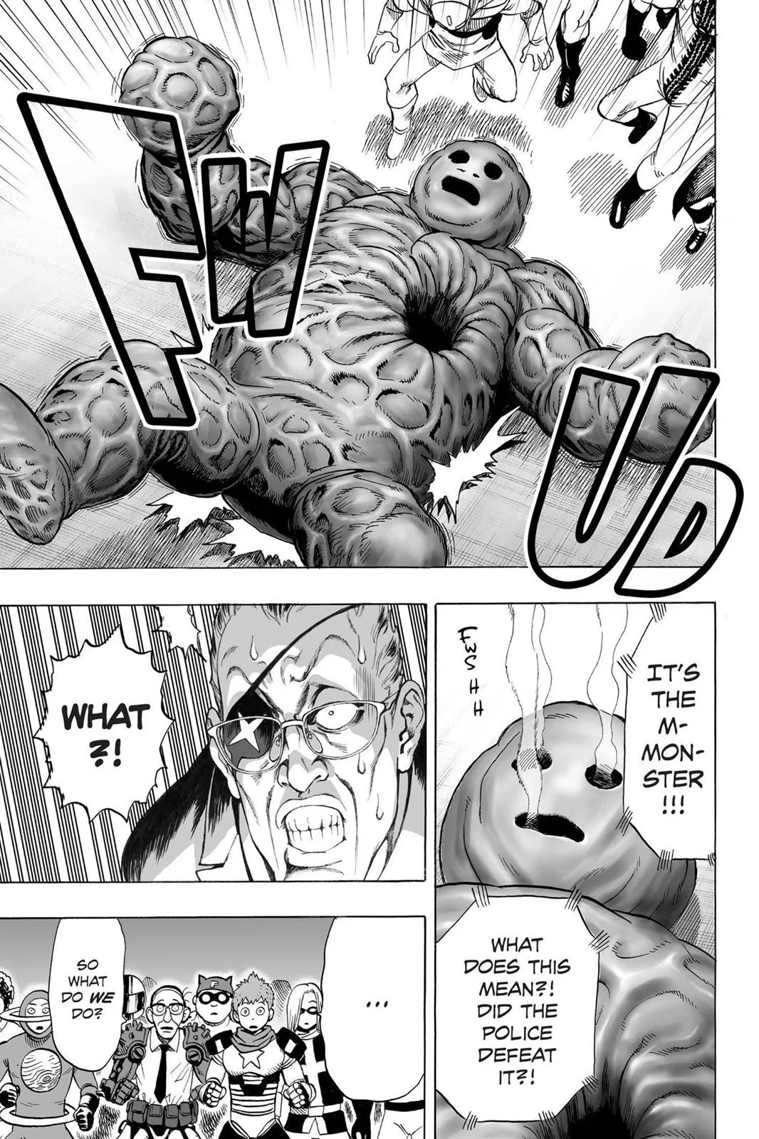 One-Punch Man Chapter 37.7 page 25