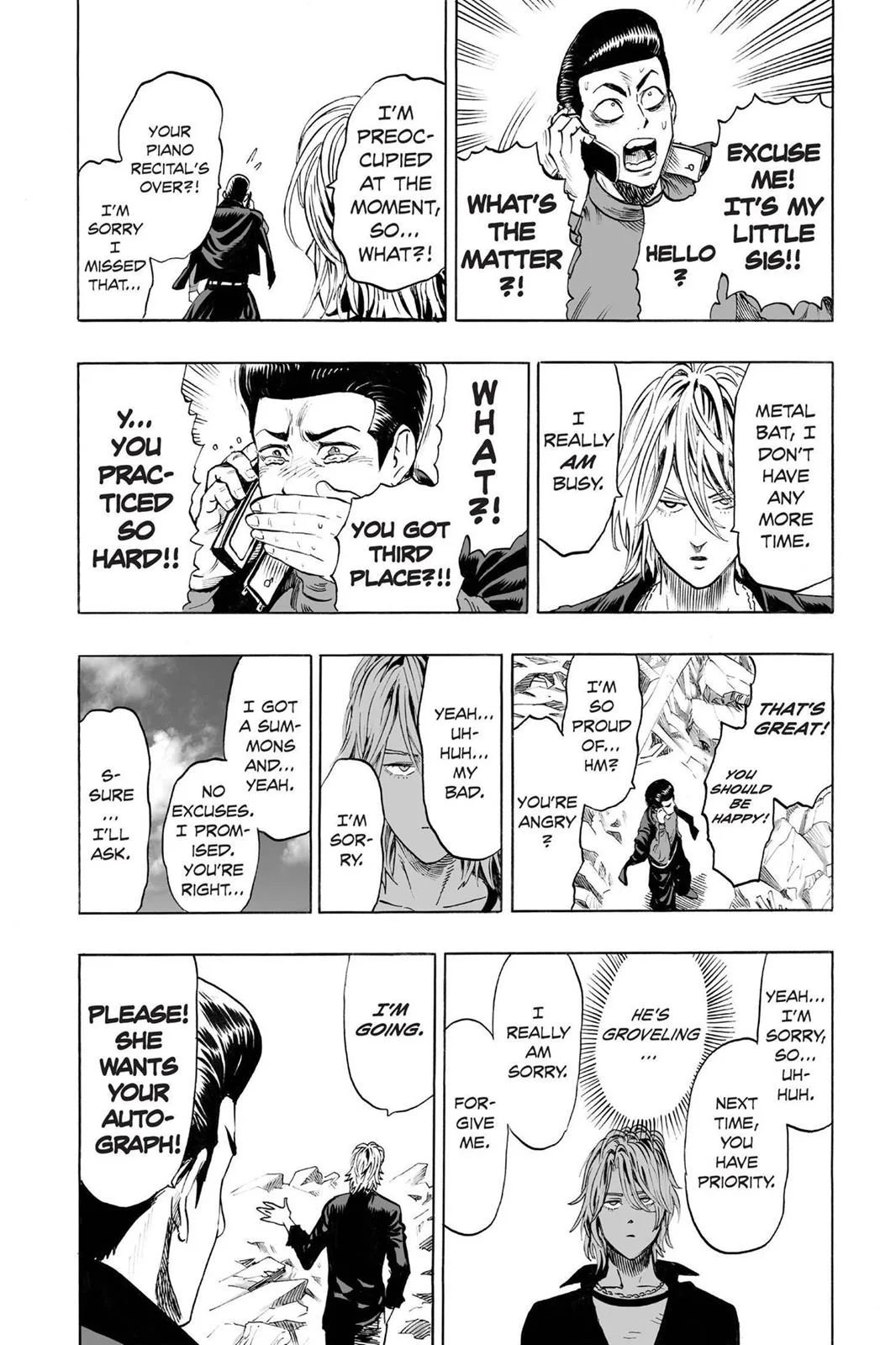 One-Punch Man Chapter 37.7 page 31