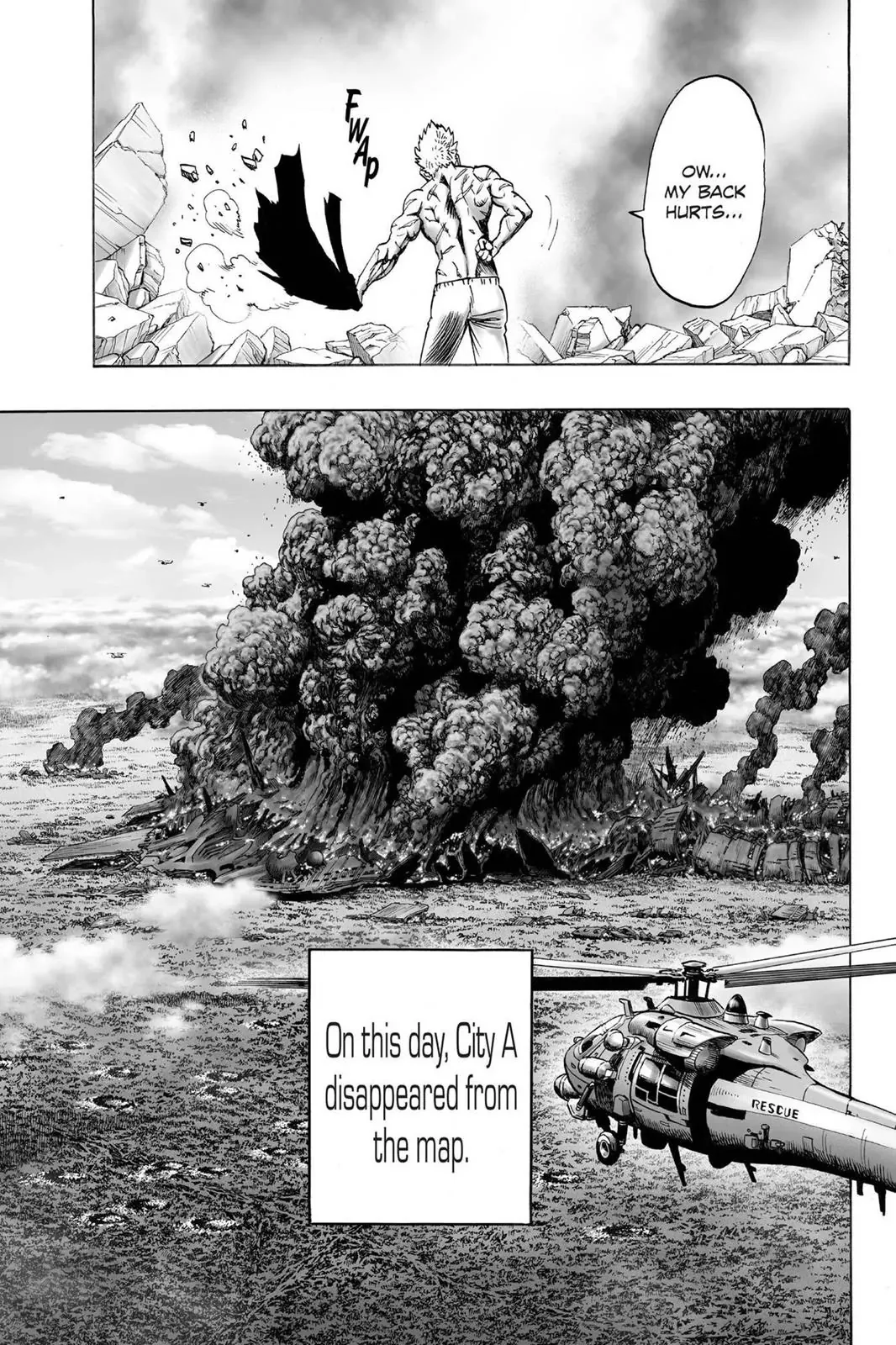 One-Punch Man Chapter 37 page 29