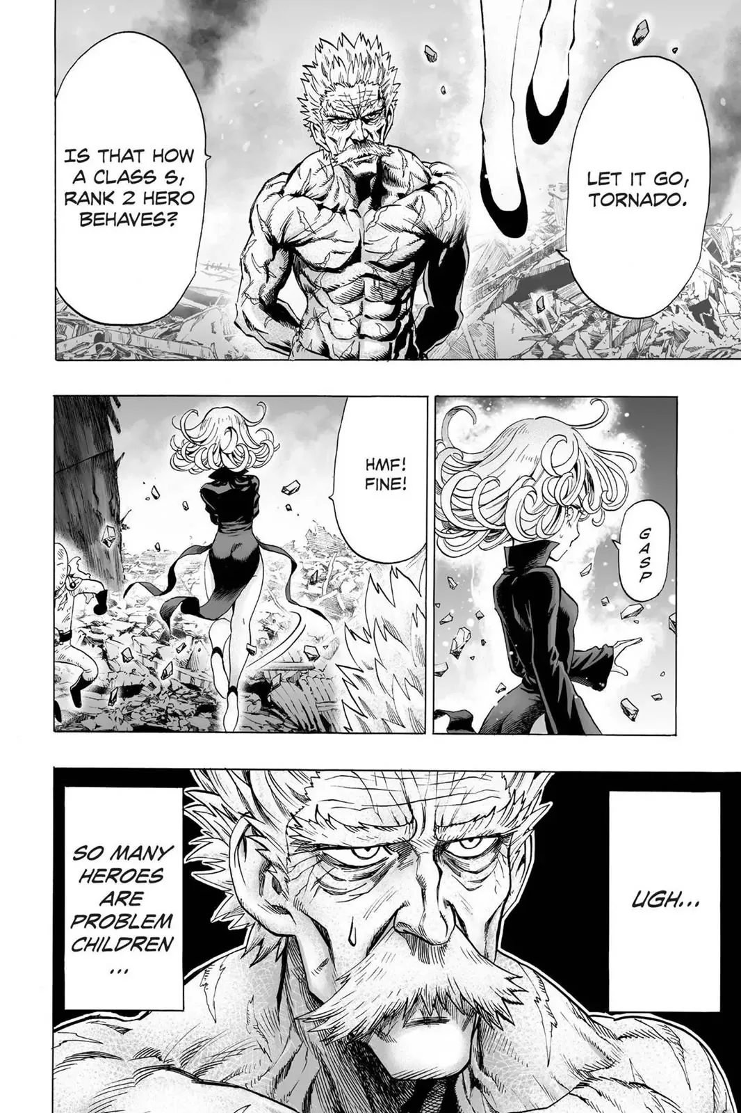 One-Punch Man Chapter 37 page 28