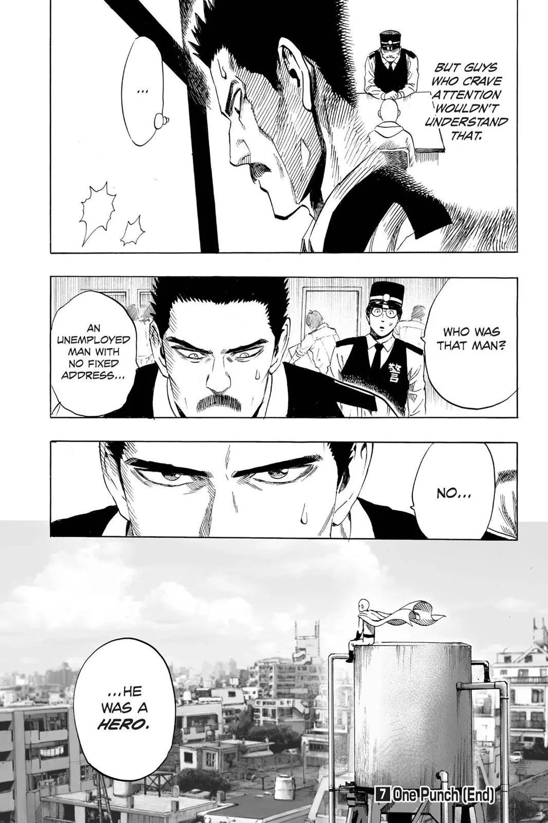One-Punch Man Chapter 37.7 page 27