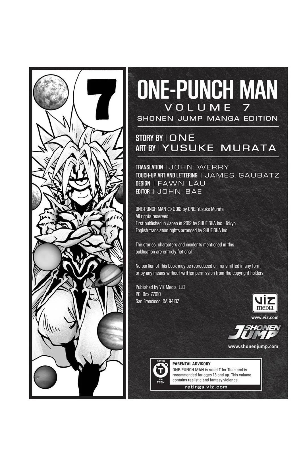 One-Punch Man Chapter 37.7 page 34