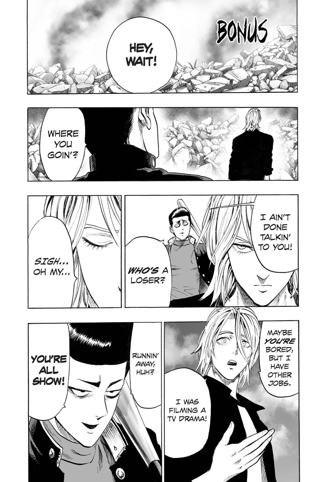 One-Punch Man Chapter 37.7 page 29