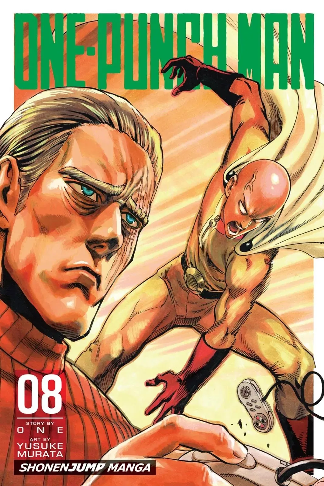 One-Punch Man Chapter 38 page 1