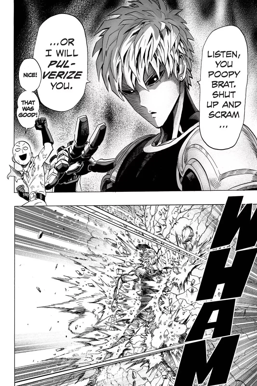 One-Punch Man Chapter 37 page 26