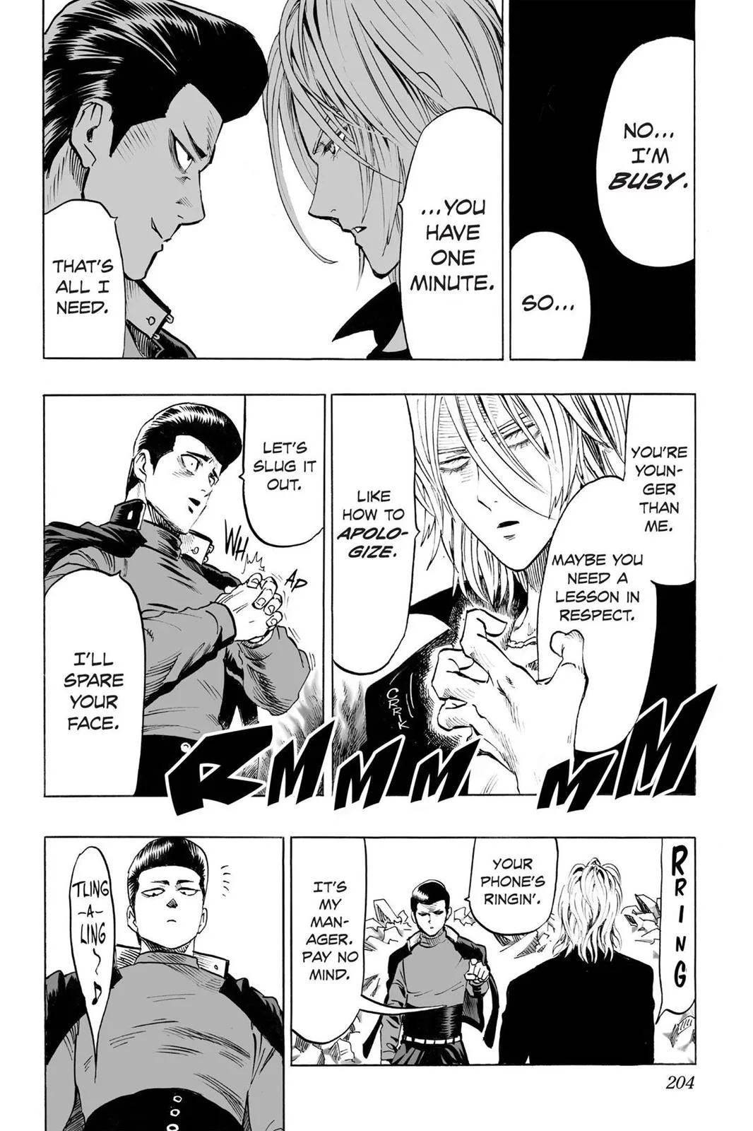 One-Punch Man Chapter 37.7 page 30
