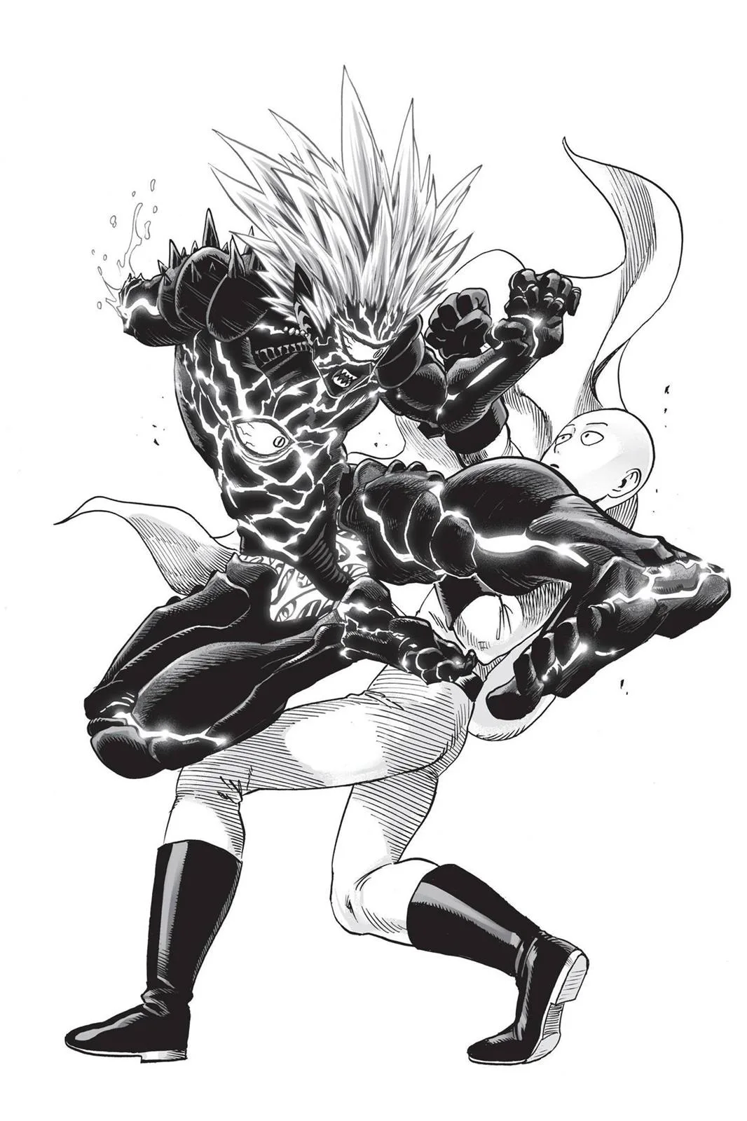 One-Punch Man Chapter 37.7 page 32