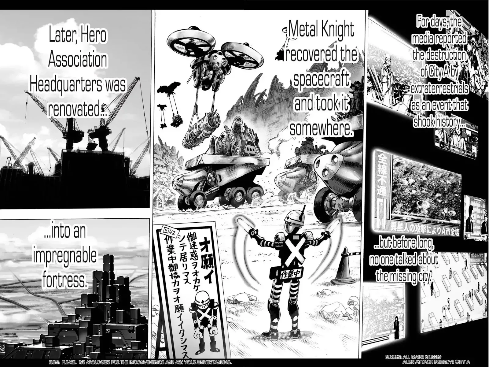 One-Punch Man Chapter 37 page 30