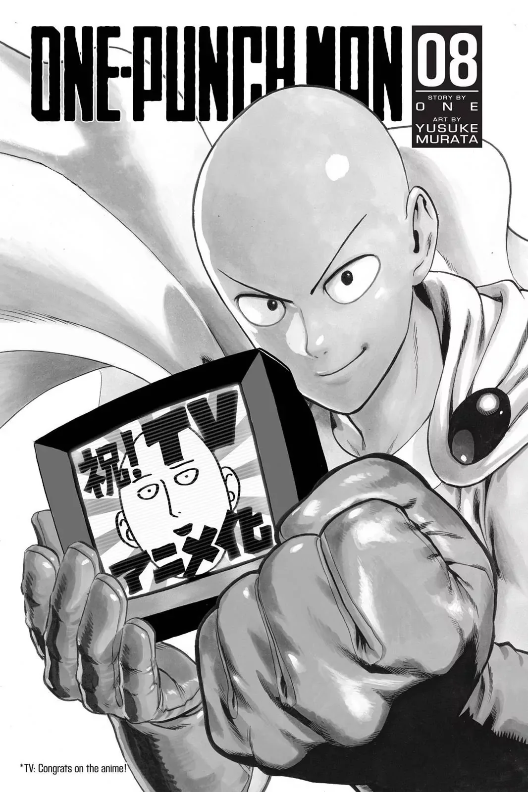 One-Punch Man Chapter 38 page 4