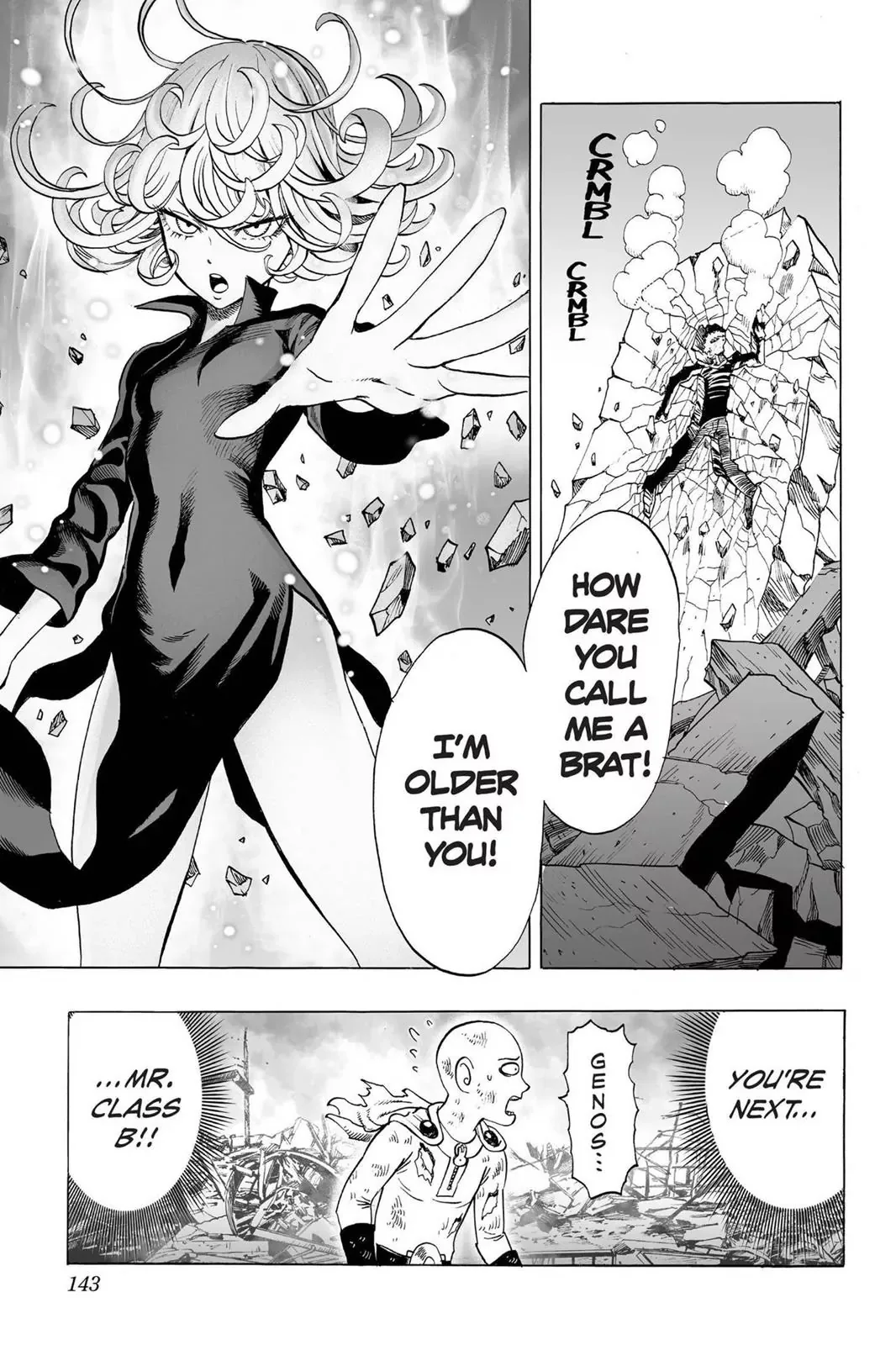 One-Punch Man Chapter 37 page 27