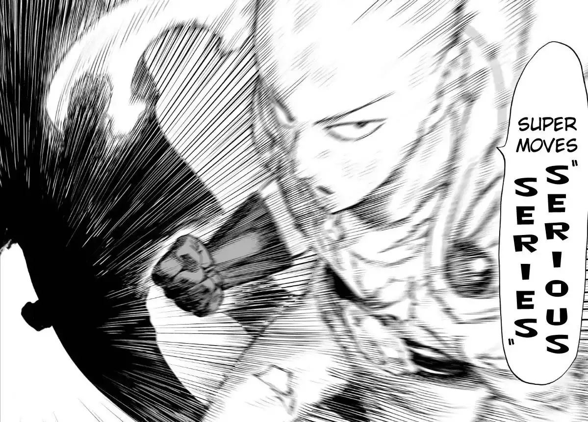 One-Punch Man Chapter 36 page 36