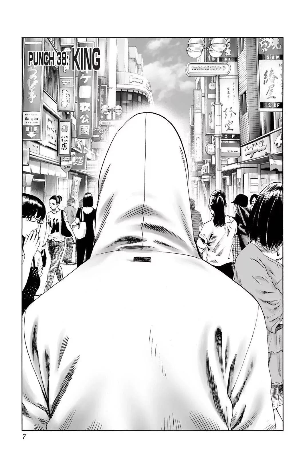 One-Punch Man Chapter 38 page 7