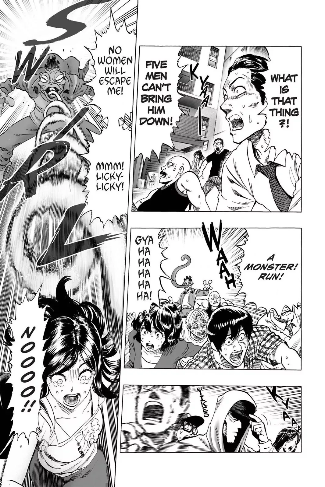 One-Punch Man Chapter 38 page 9