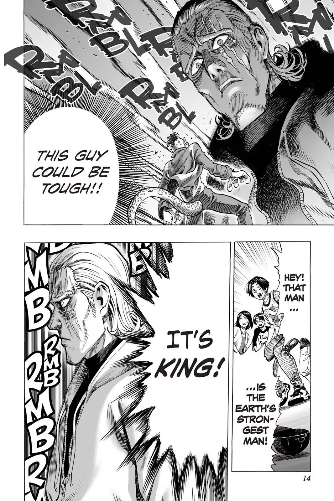 One-Punch Man Chapter 38 page 12