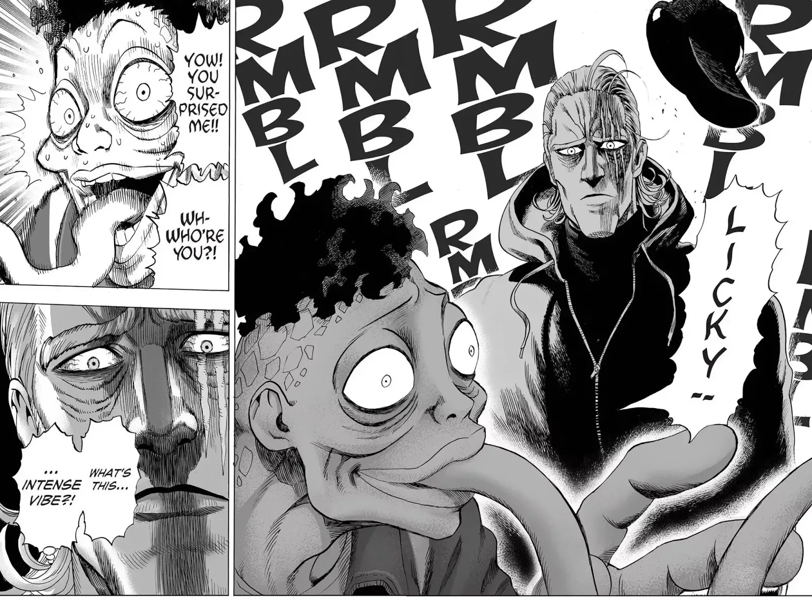 One-Punch Man Chapter 38 page 10