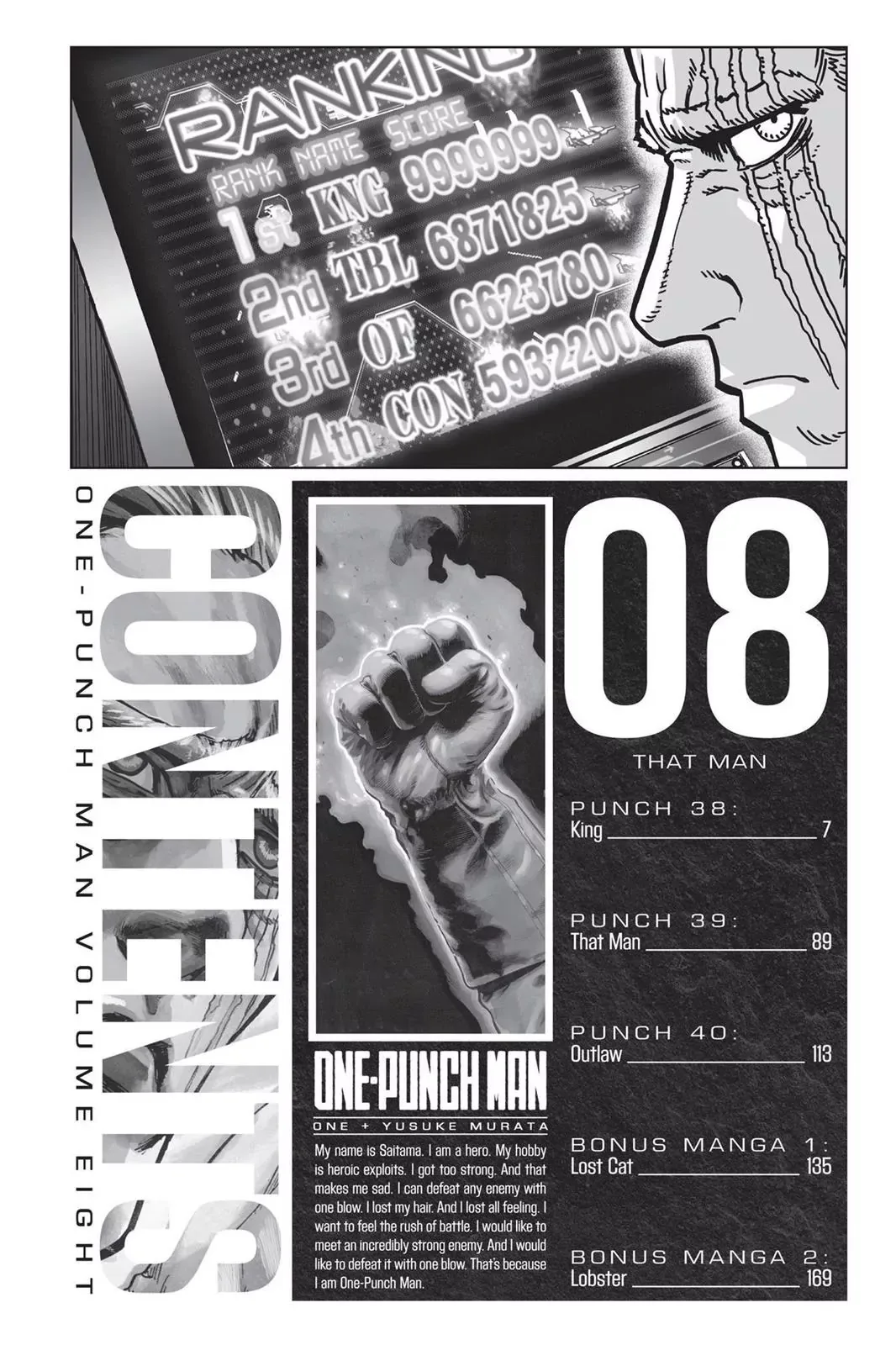 One-Punch Man Chapter 38 page 6