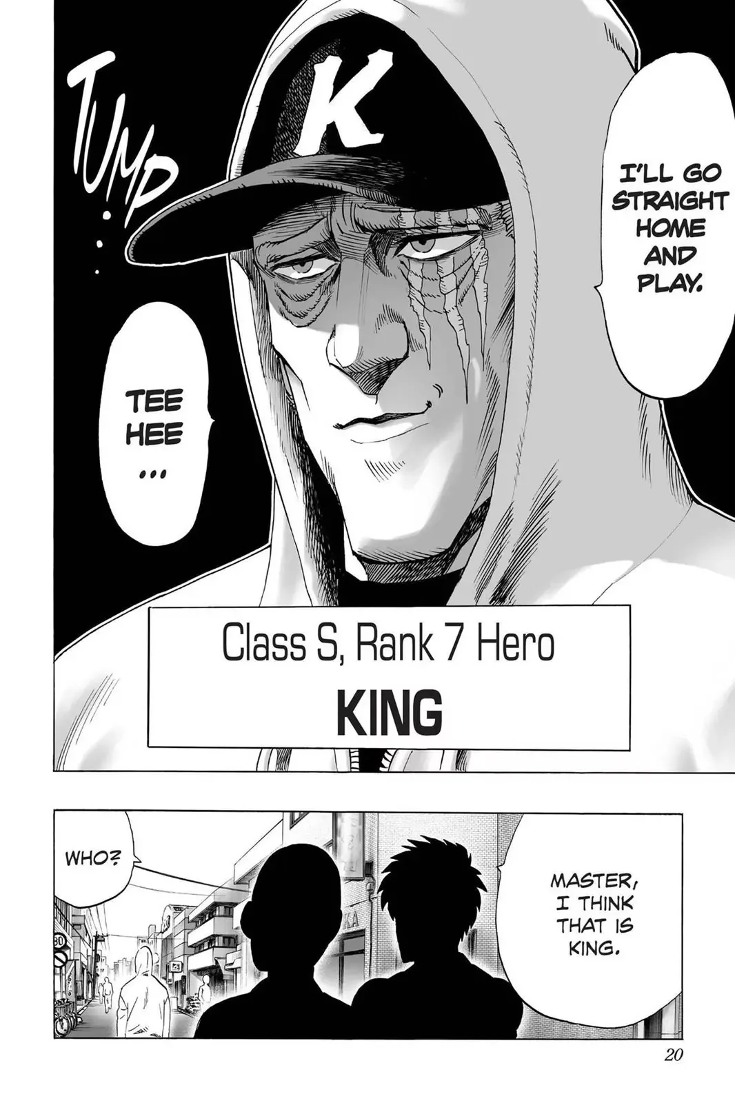 One-Punch Man Chapter 38 page 18