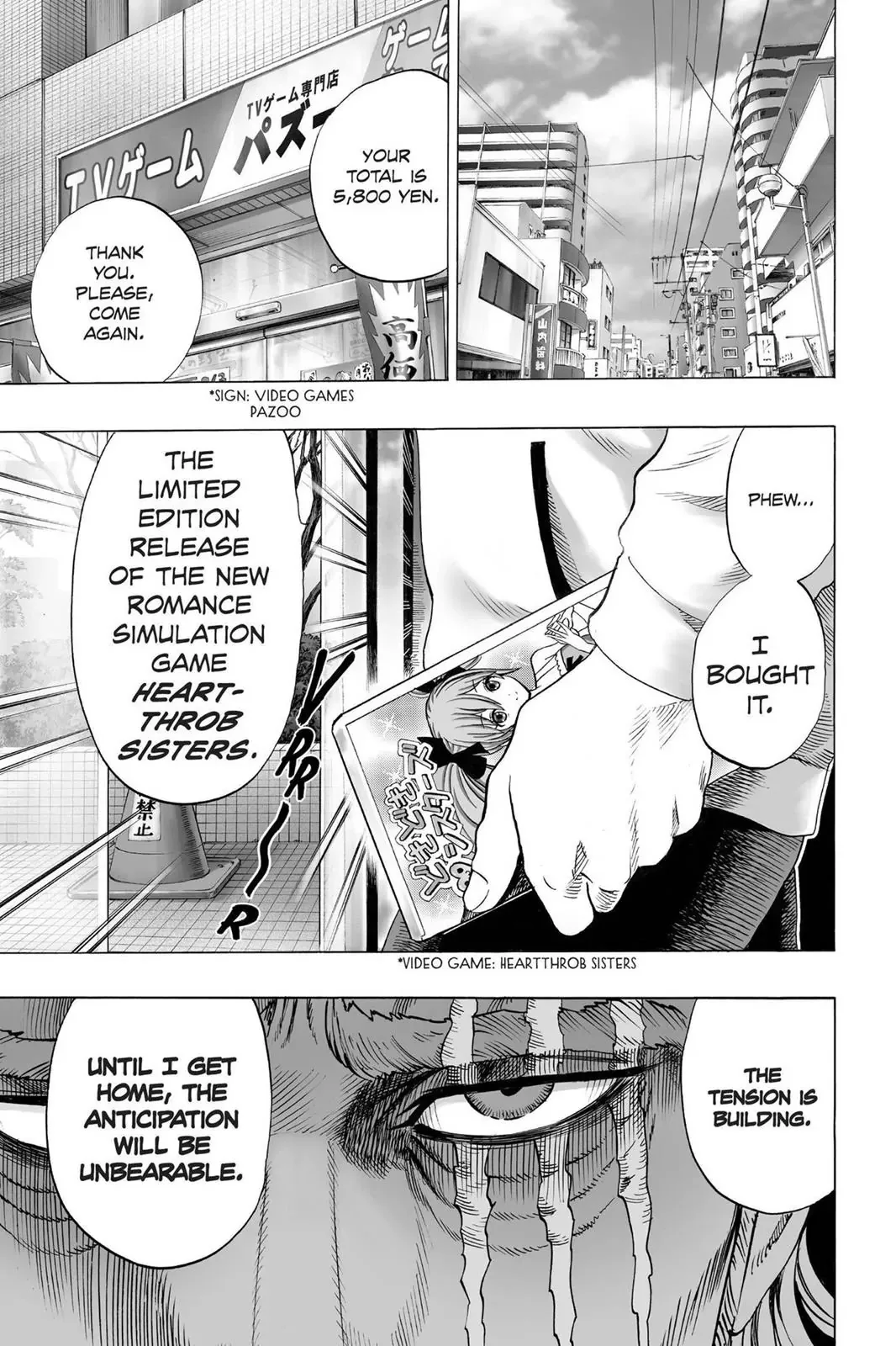 One-Punch Man Chapter 38 page 17