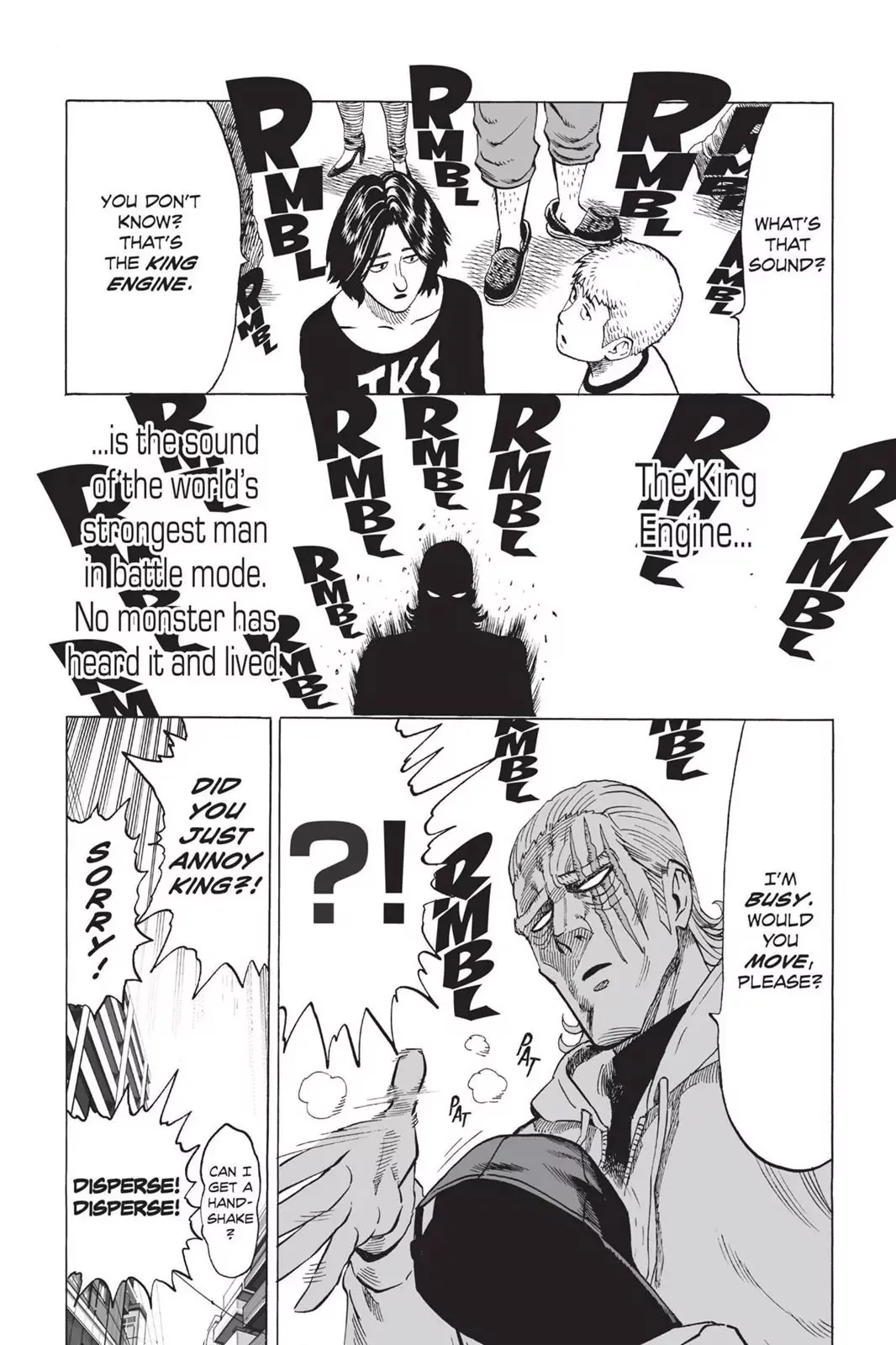 One-Punch Man Chapter 38 page 16