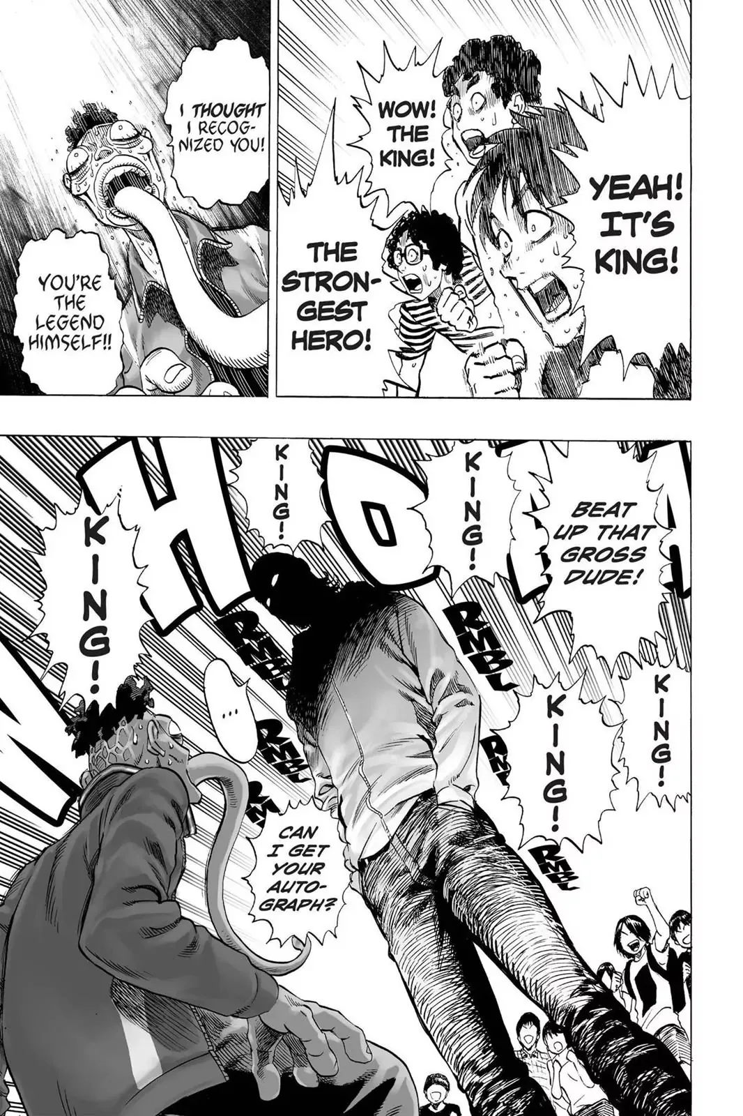 One-Punch Man Chapter 38 page 13