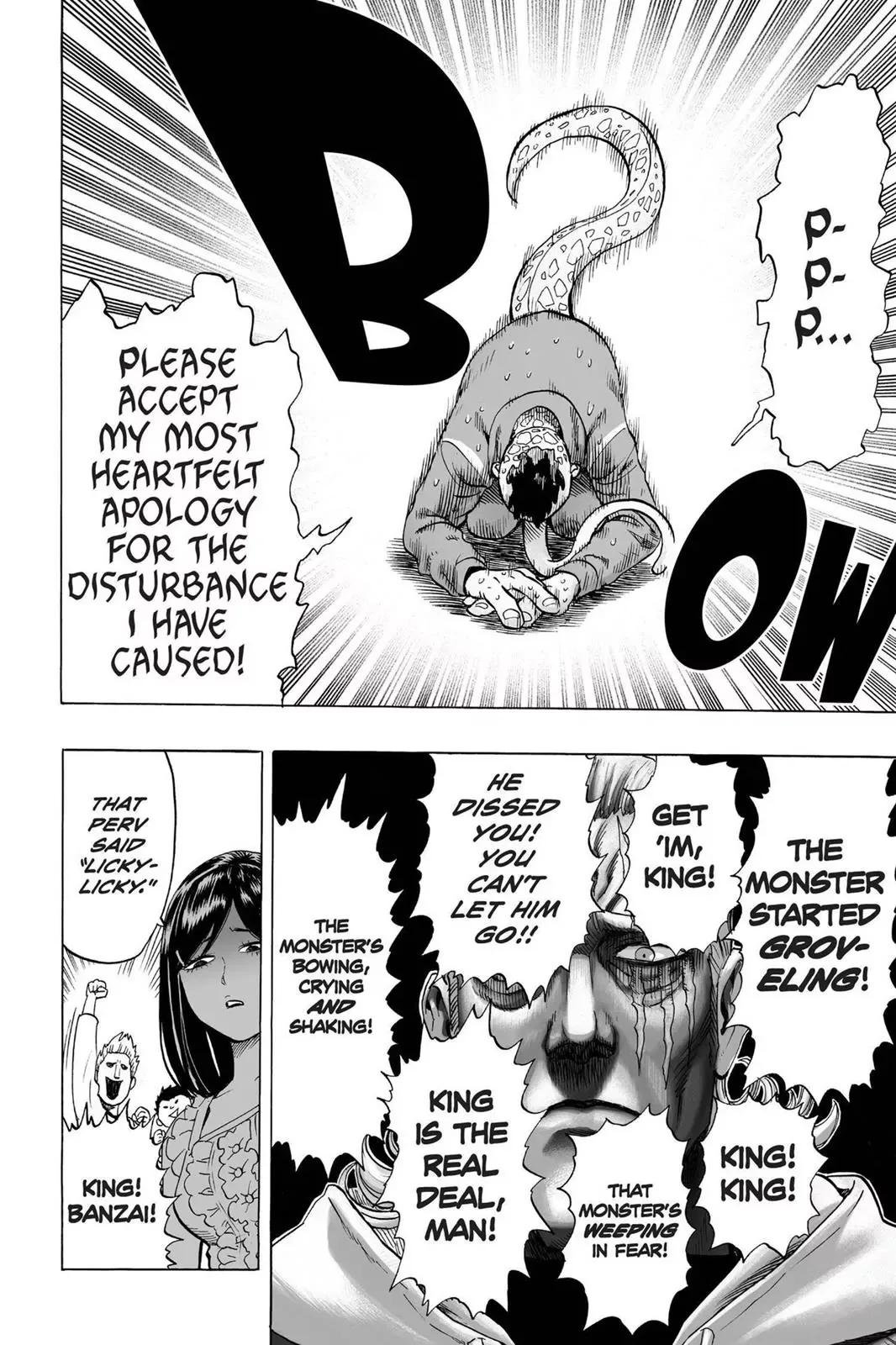 One-Punch Man Chapter 38 page 14
