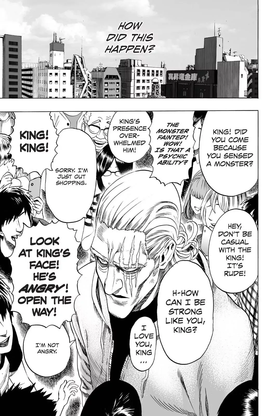 One-Punch Man Chapter 38 page 15