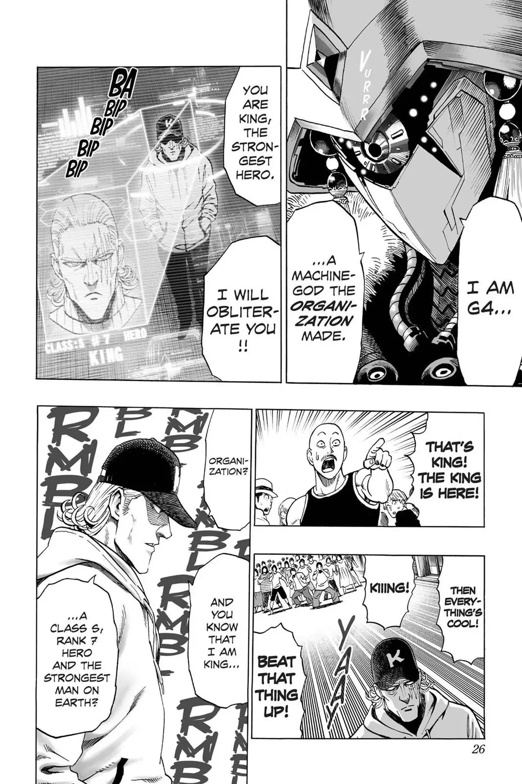 One-Punch Man Chapter 38 page 23