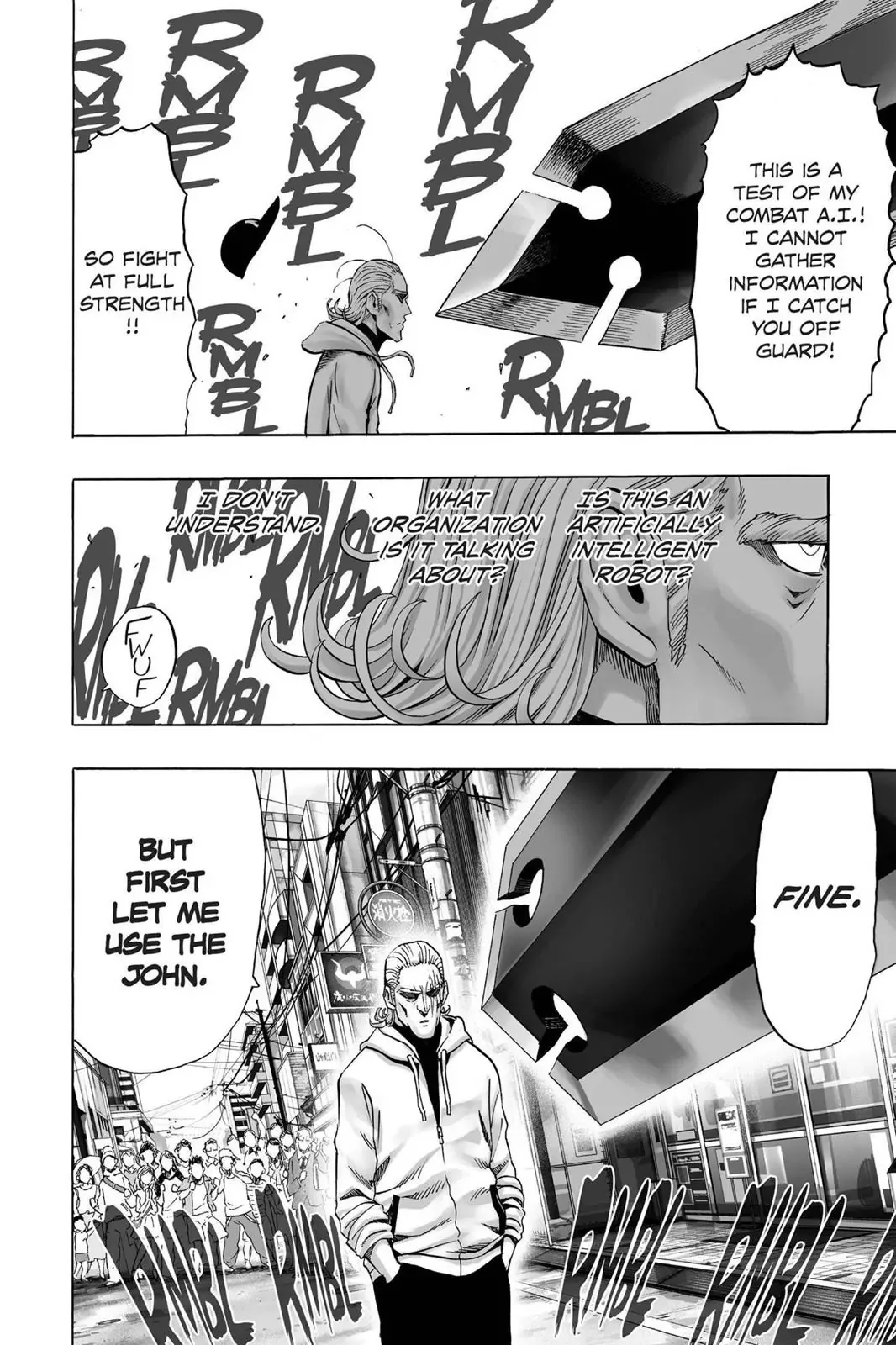 One-Punch Man Chapter 38 page 25