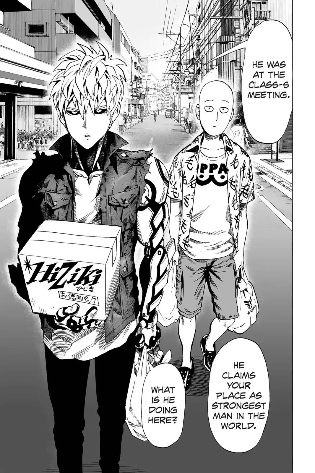 One-Punch Man Chapter 38 page 19