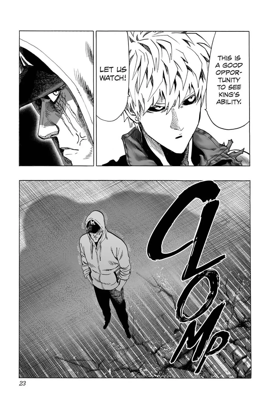 One-Punch Man Chapter 38 page 21