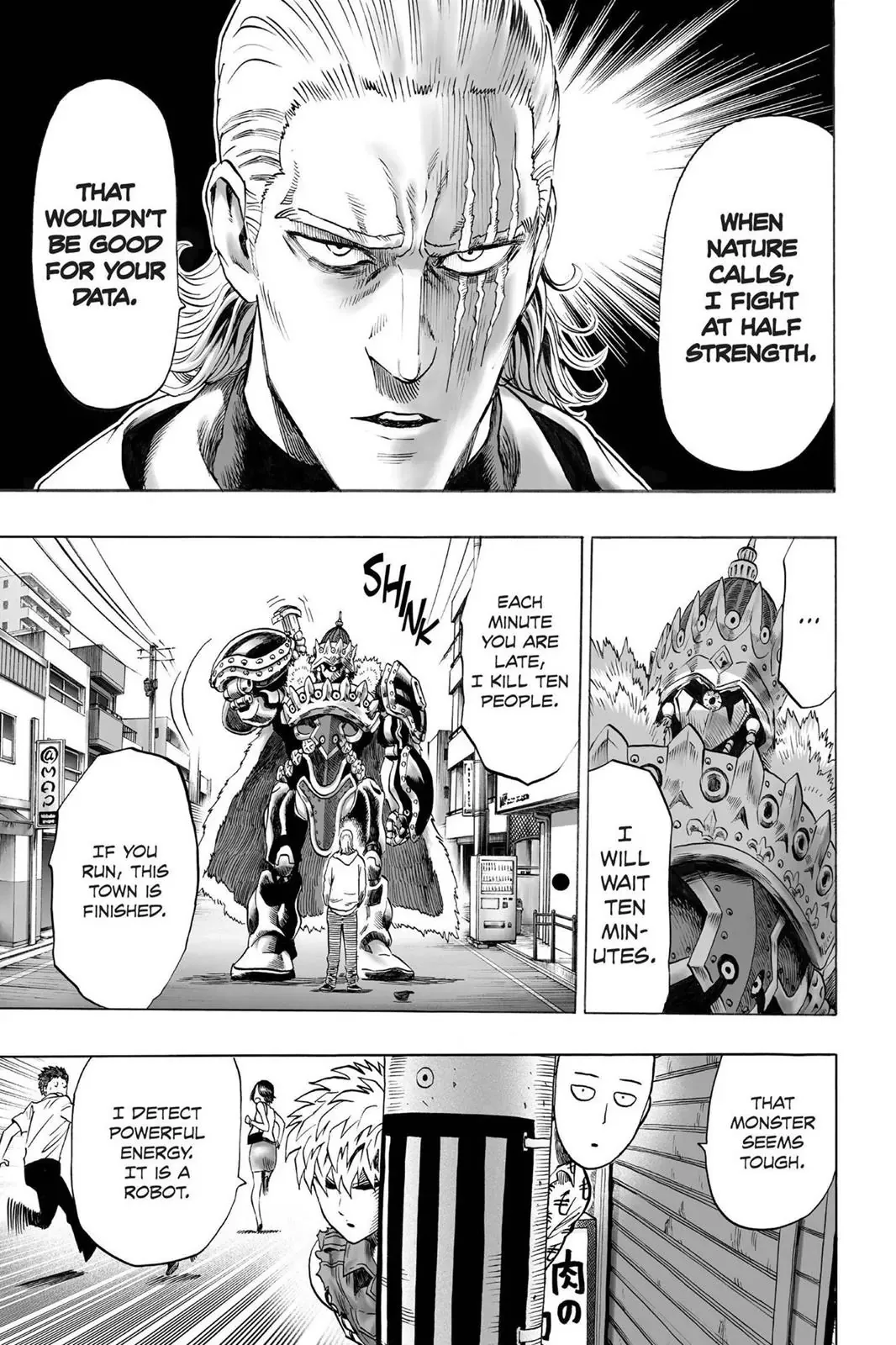 One-Punch Man Chapter 38 page 26