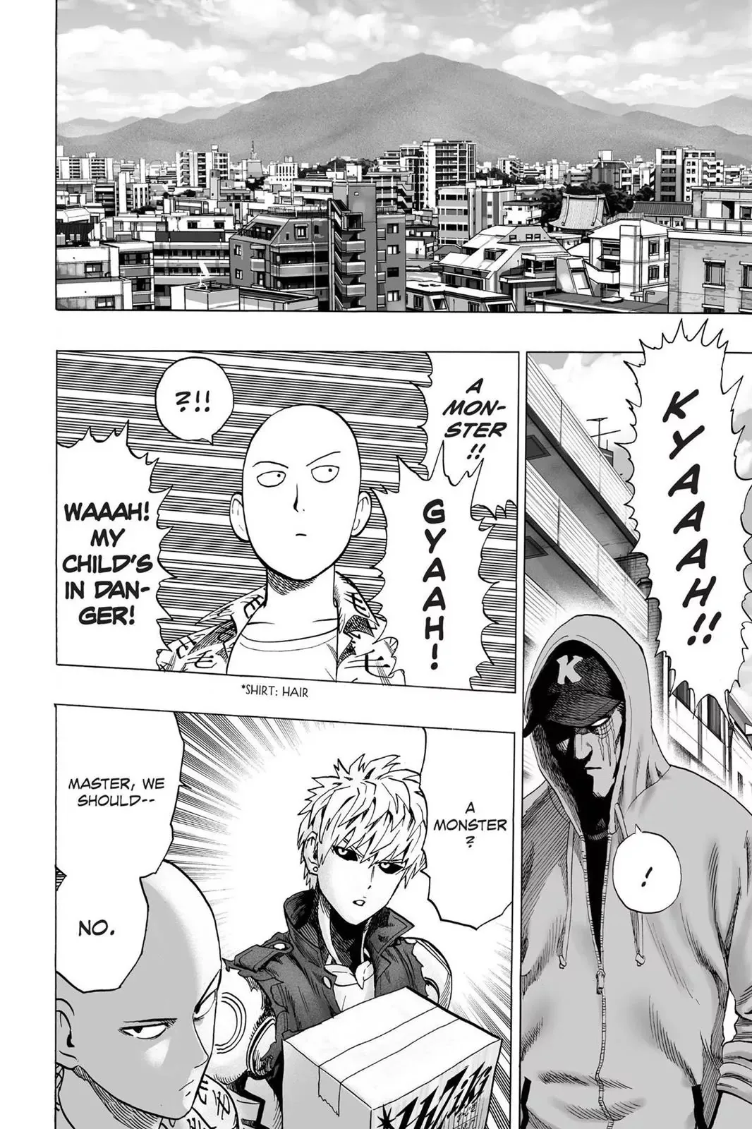 One-Punch Man Chapter 38 page 20