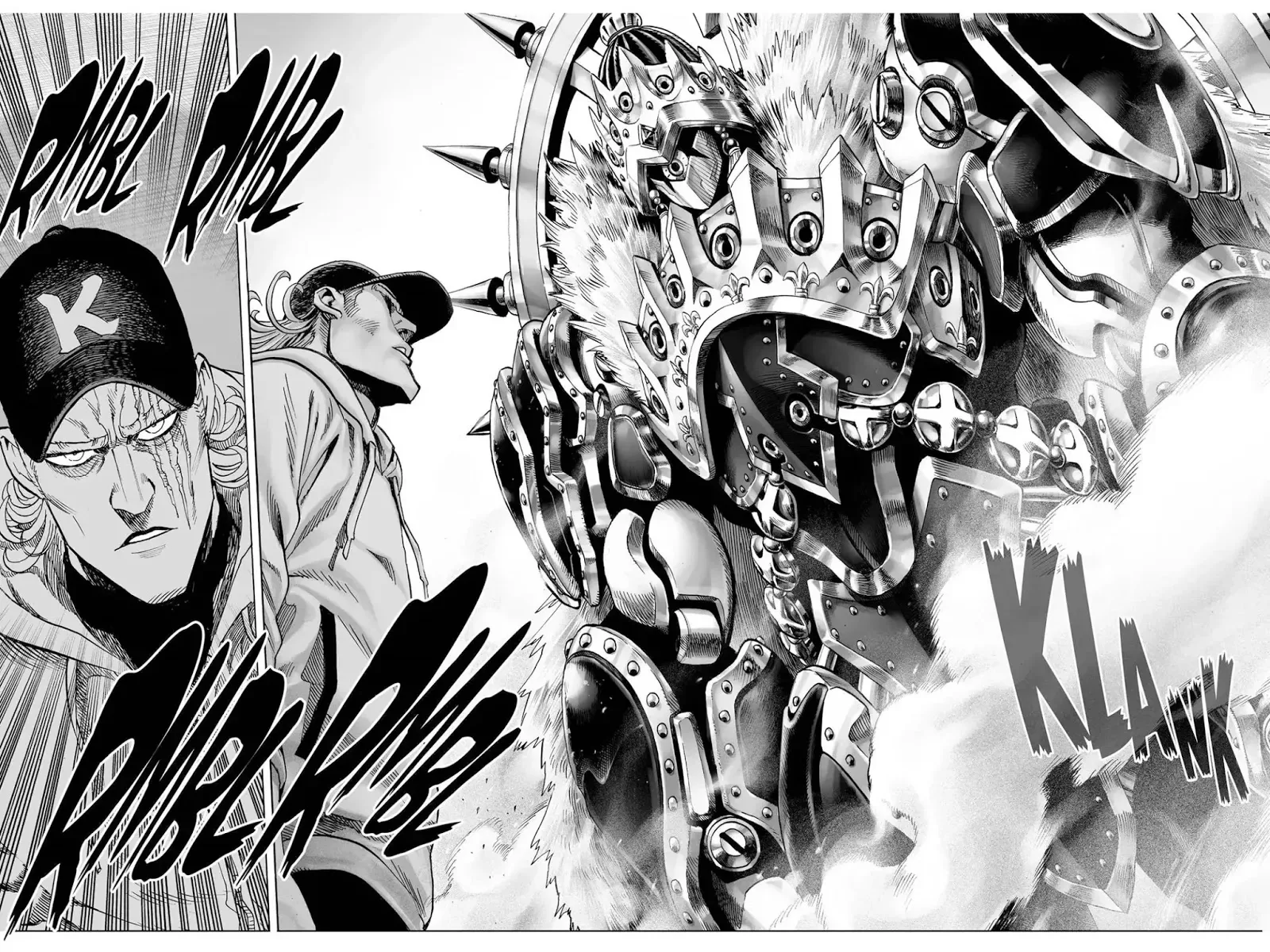 One-Punch Man Chapter 38 page 22