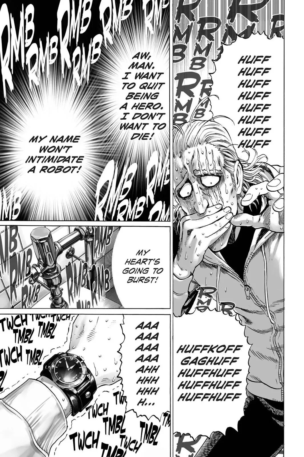 One-Punch Man Chapter 38 page 32