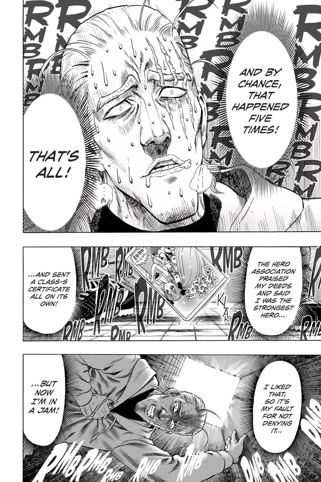 One-Punch Man Chapter 38 page 31