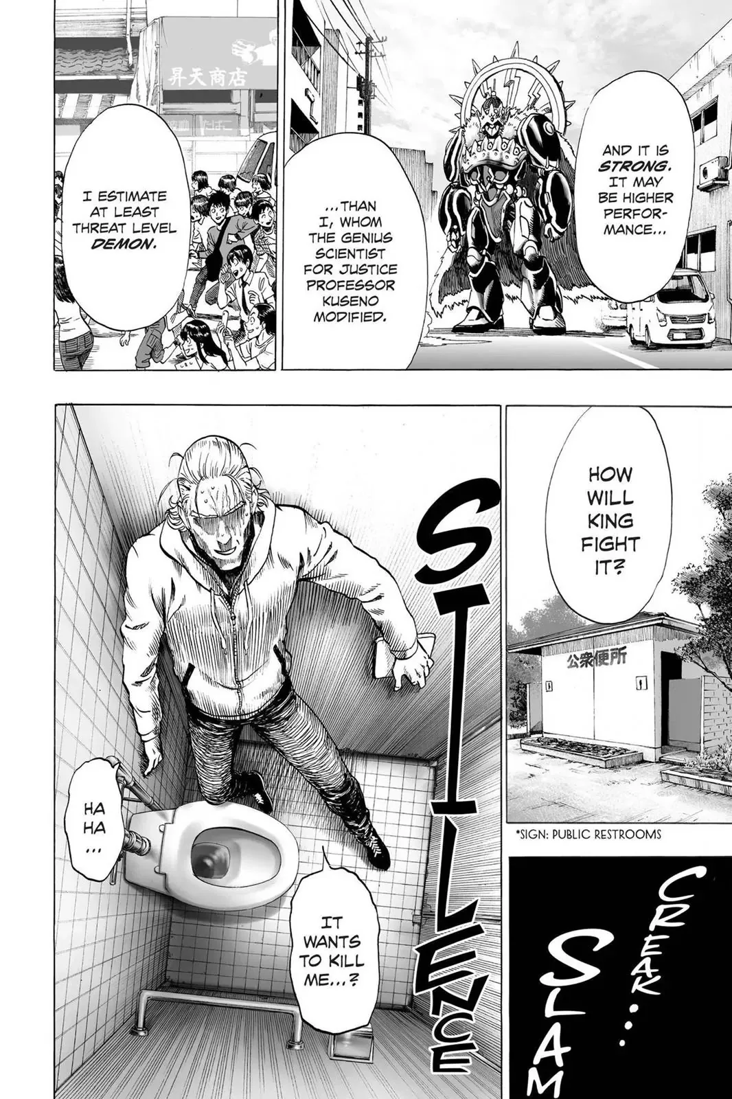 One-Punch Man Chapter 38 page 27