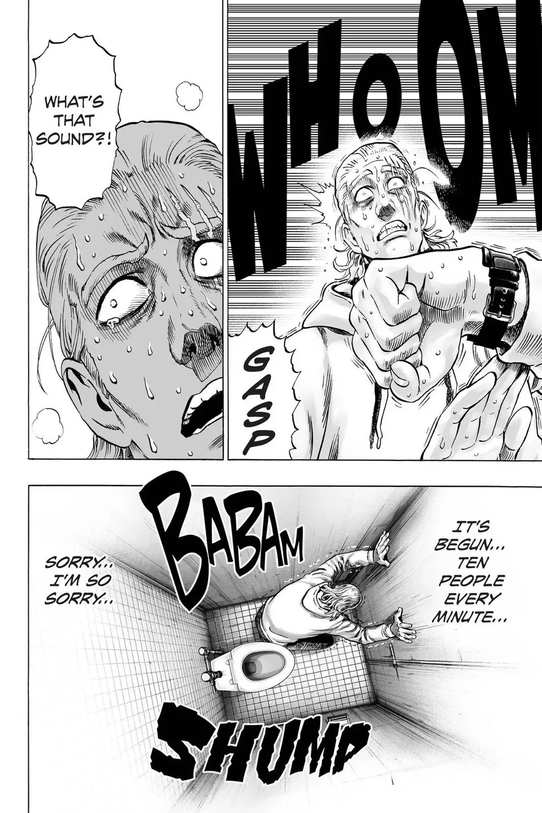 One-Punch Man Chapter 38 page 33