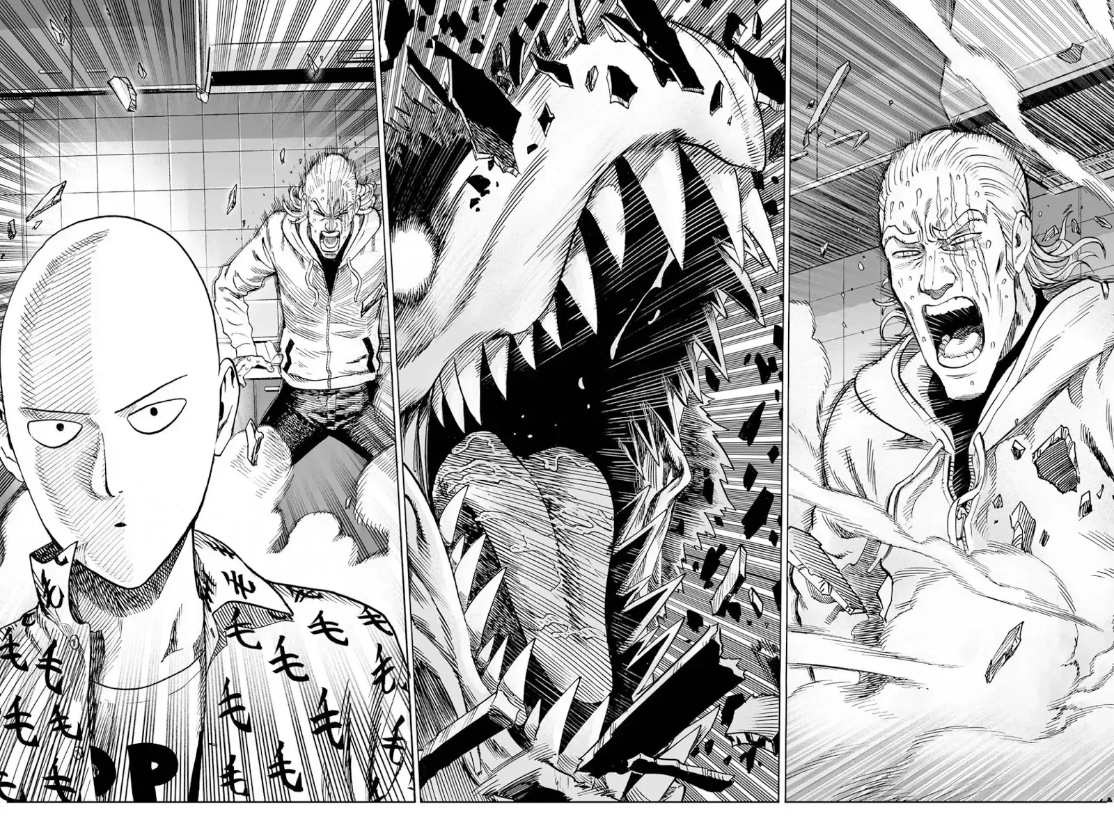 One-Punch Man Chapter 39 page 8