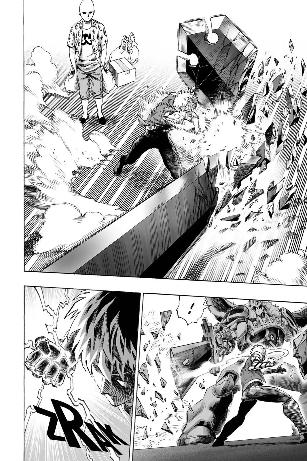 One-Punch Man Chapter 38 page 39