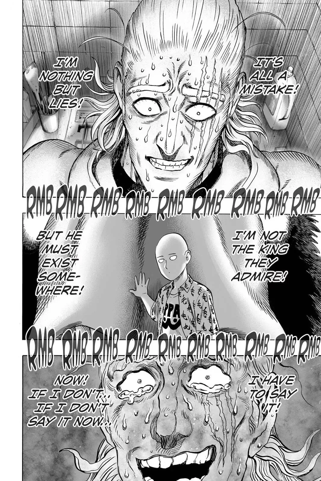 One-Punch Man Chapter 39 page 6
