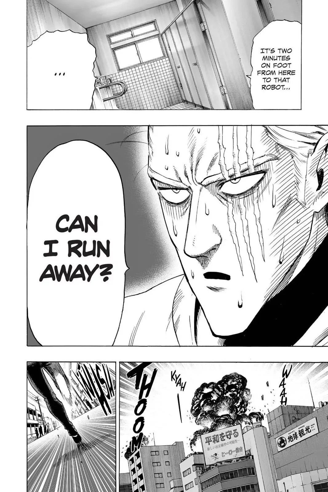 One-Punch Man Chapter 38 page 37
