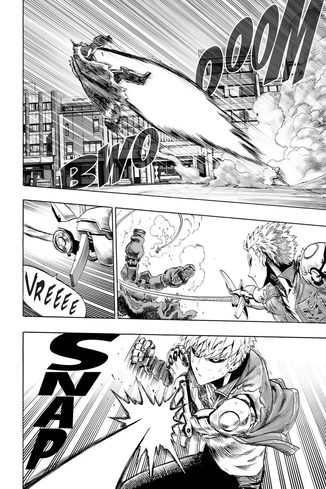 One-Punch Man Chapter 38 page 42