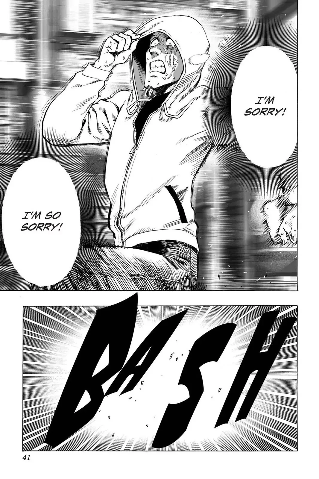 One-Punch Man Chapter 38 page 38