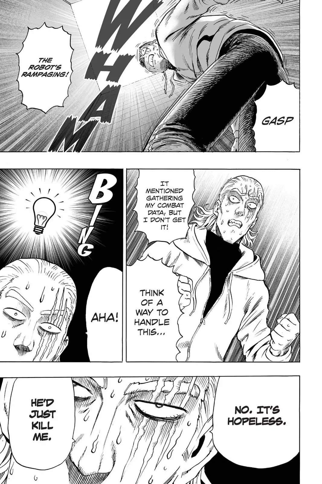One-Punch Man Chapter 38 page 36