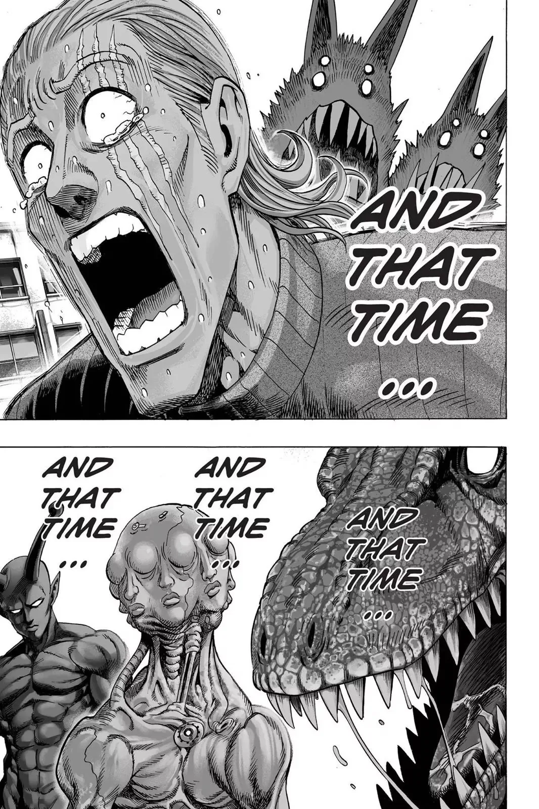 One-Punch Man Chapter 39 page 3