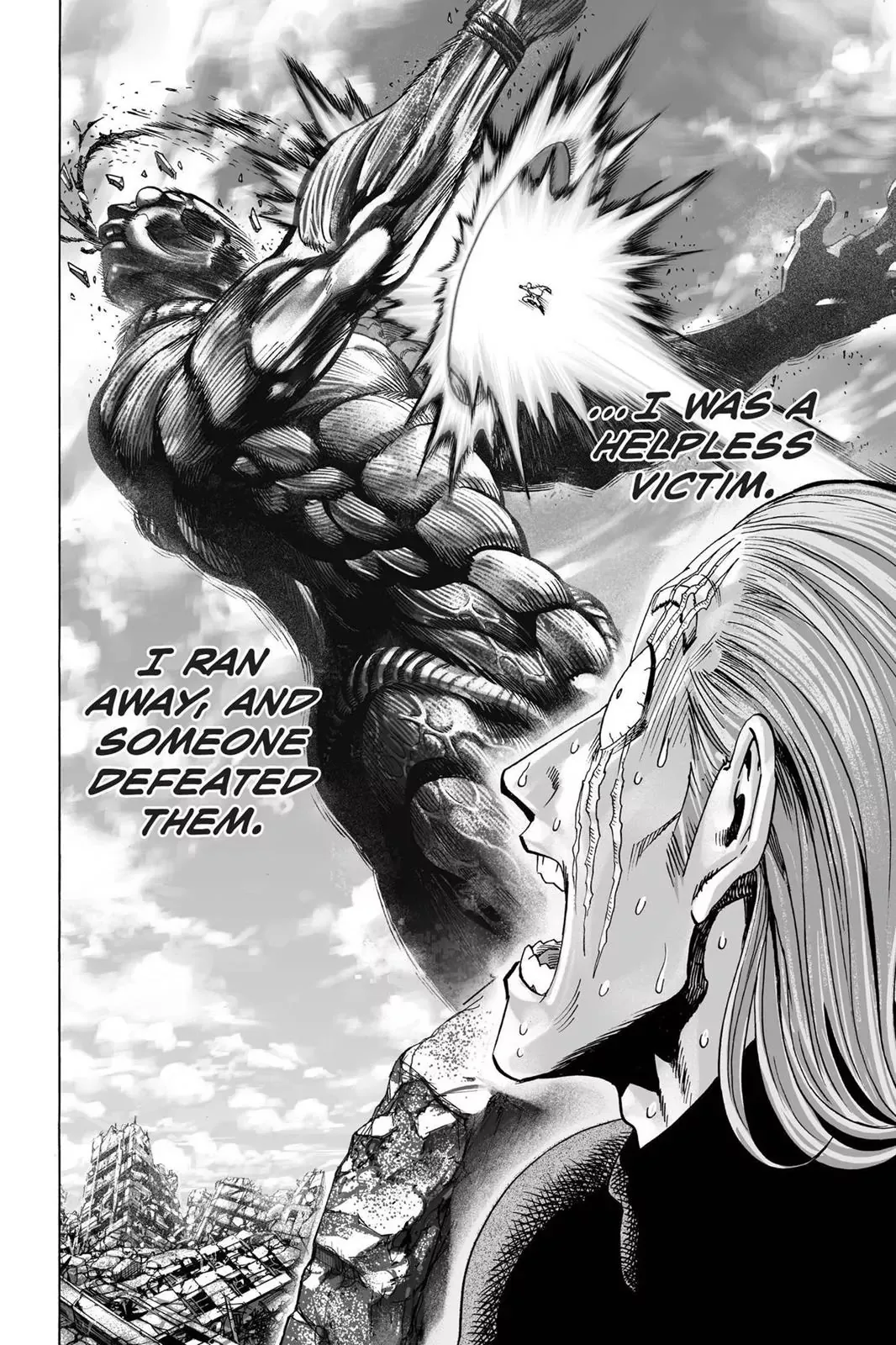 One-Punch Man Chapter 39 page 4