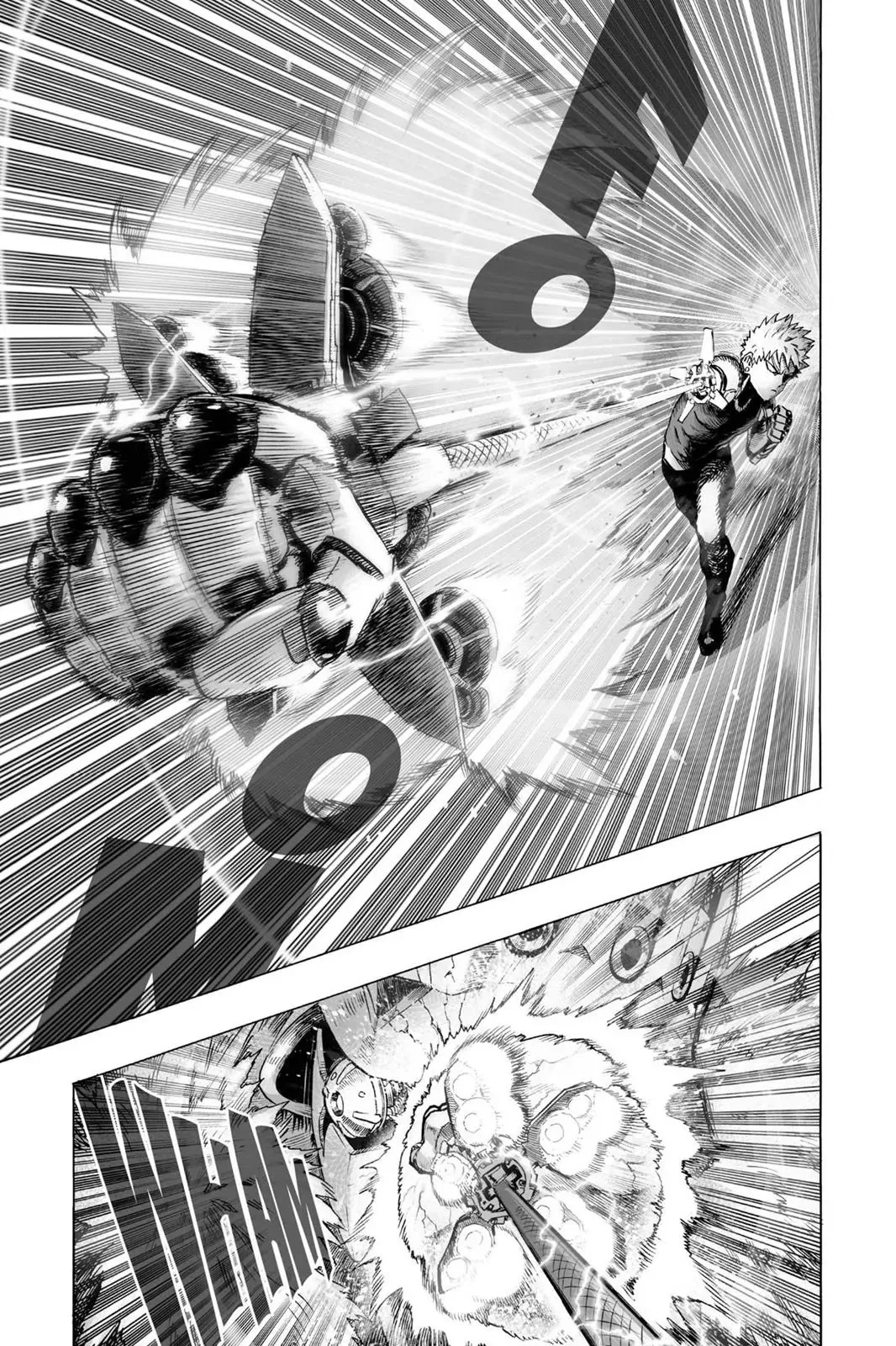 One-Punch Man Chapter 38 page 40