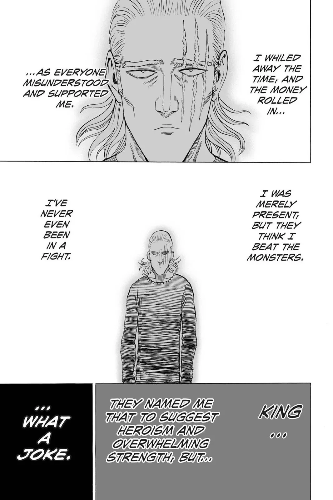 One-Punch Man Chapter 39 page 5