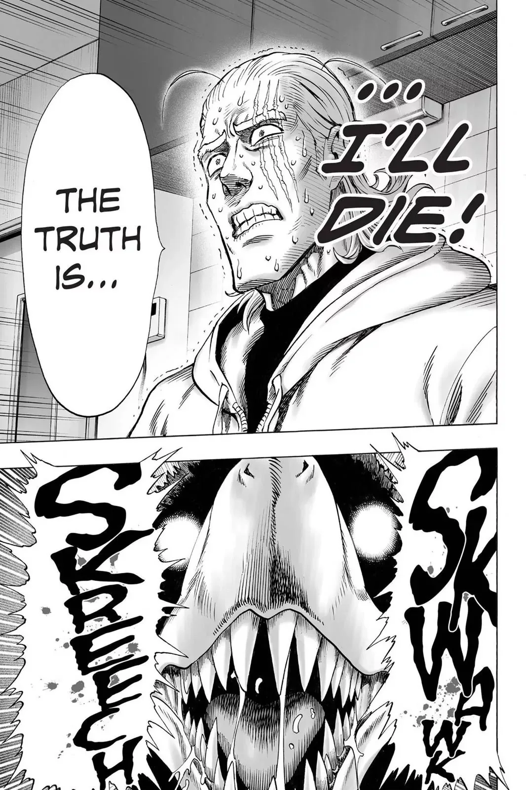 One-Punch Man Chapter 39 page 7
